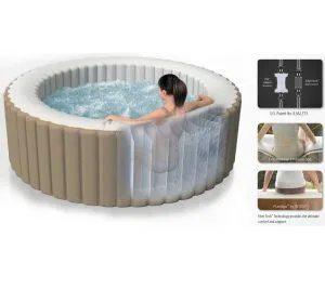 Spa gonflable Intex – Image 4