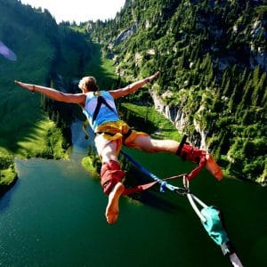 Saut à l'élastique