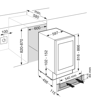 Cave à Vin Liebherr – Image 4