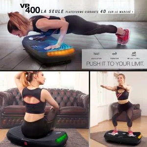 VP400 PLATEFORME VIBRANTE – Image 4